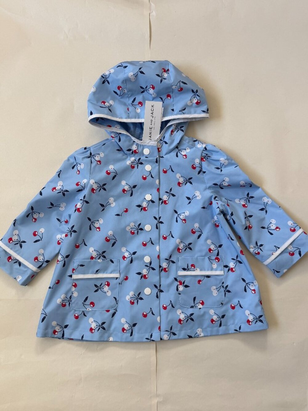 Janie and Jack Raincoat